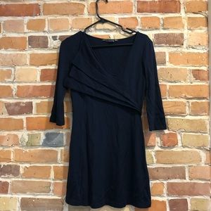 Mackage 100% wool navy dress - size 8